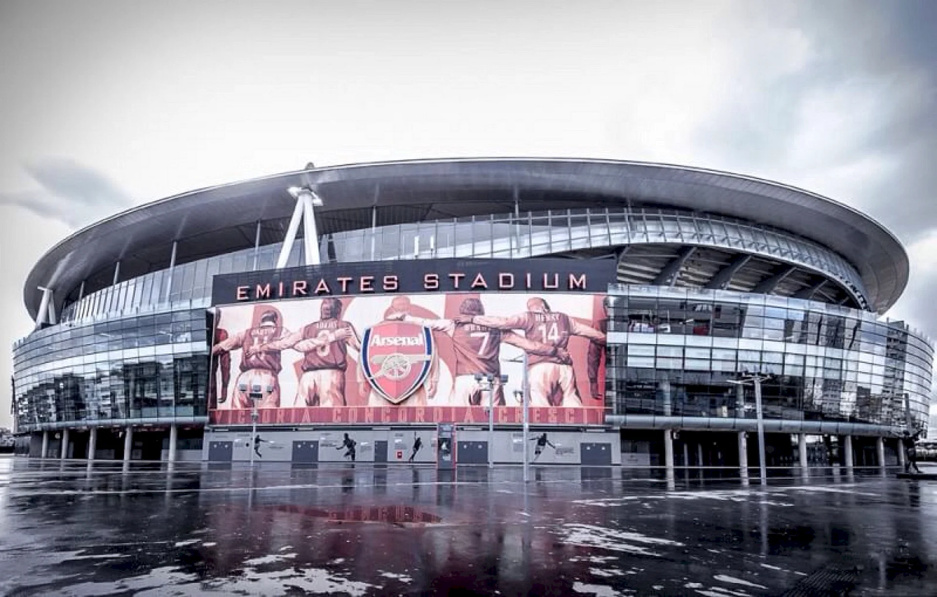 Arsenal Emirates Stadium Wallpaper