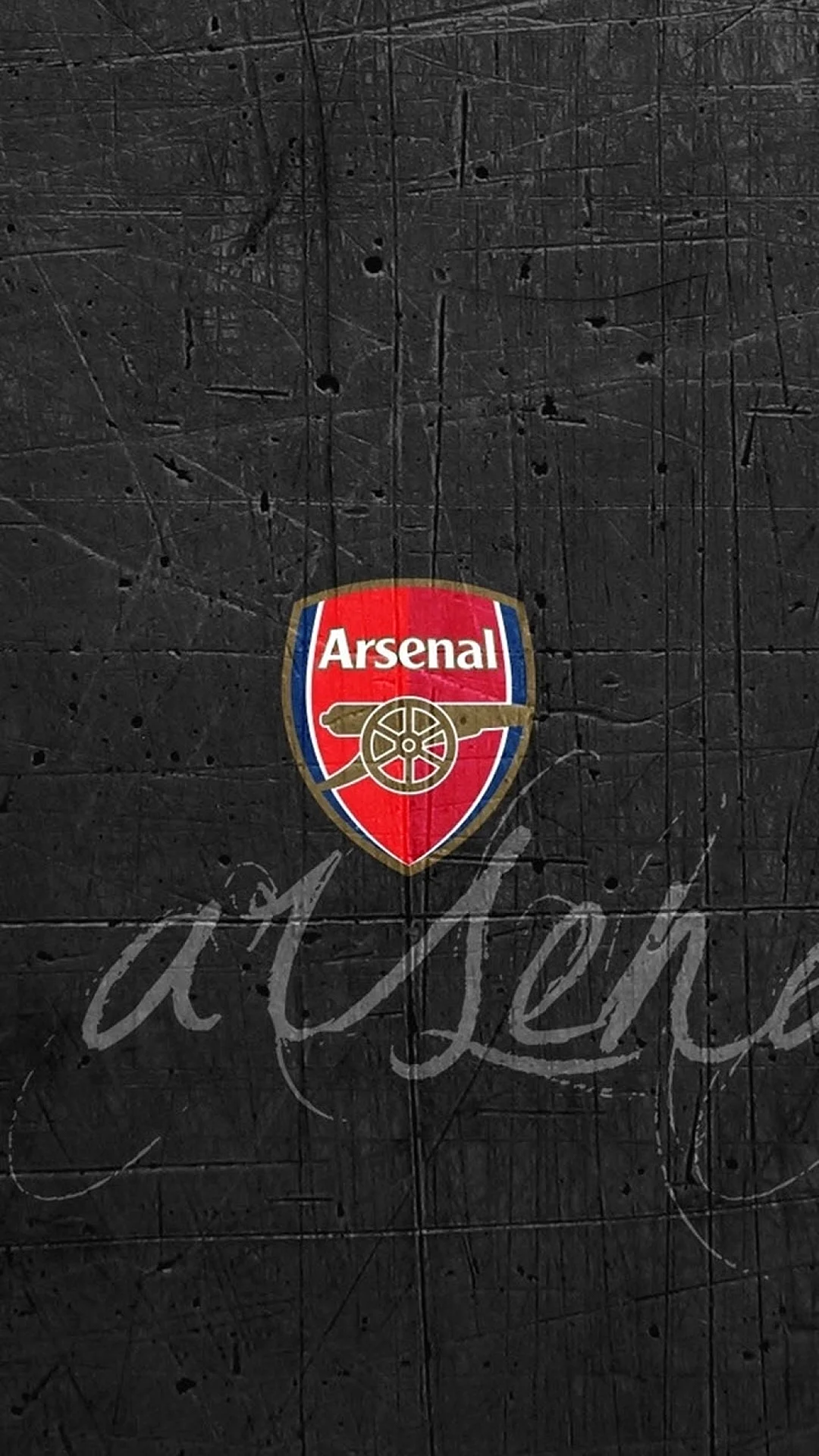 Arsenal Fc Designs Wallpaper For iPhone