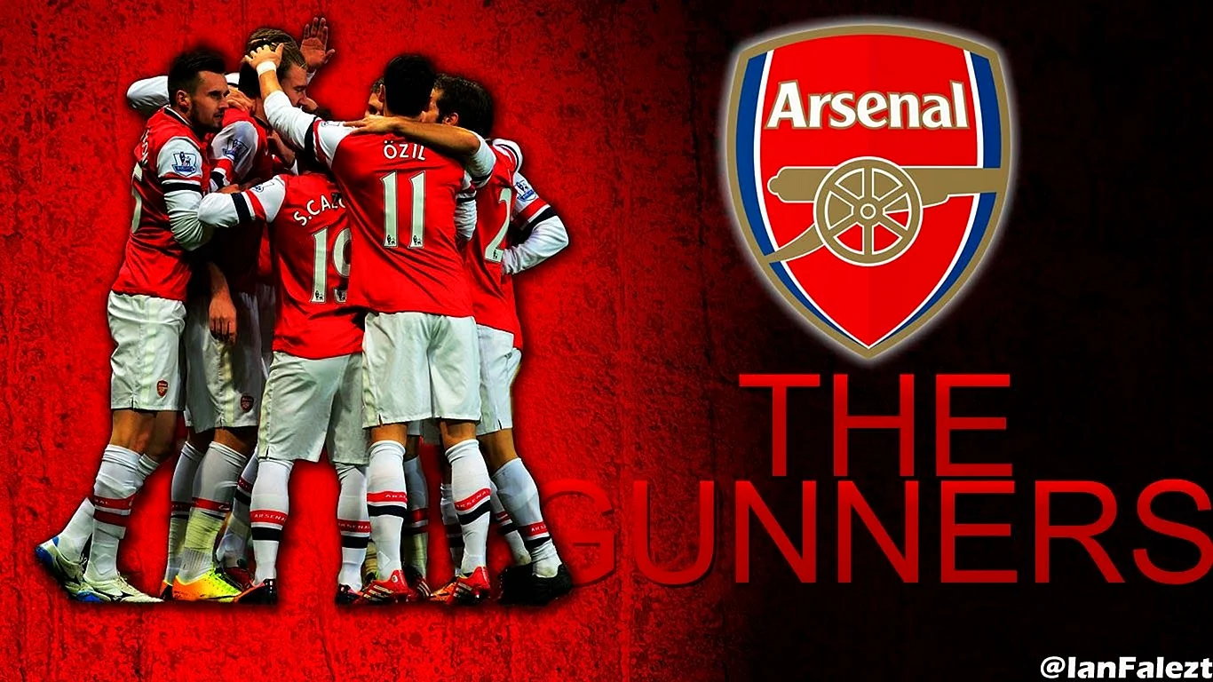Arsenal Fc Logo Wallpaper