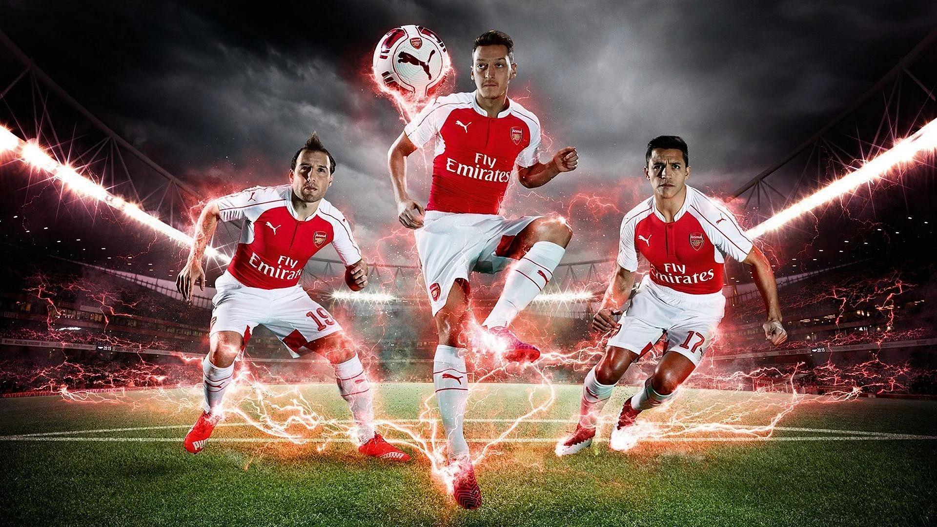 Arsenal Football Wallpaper