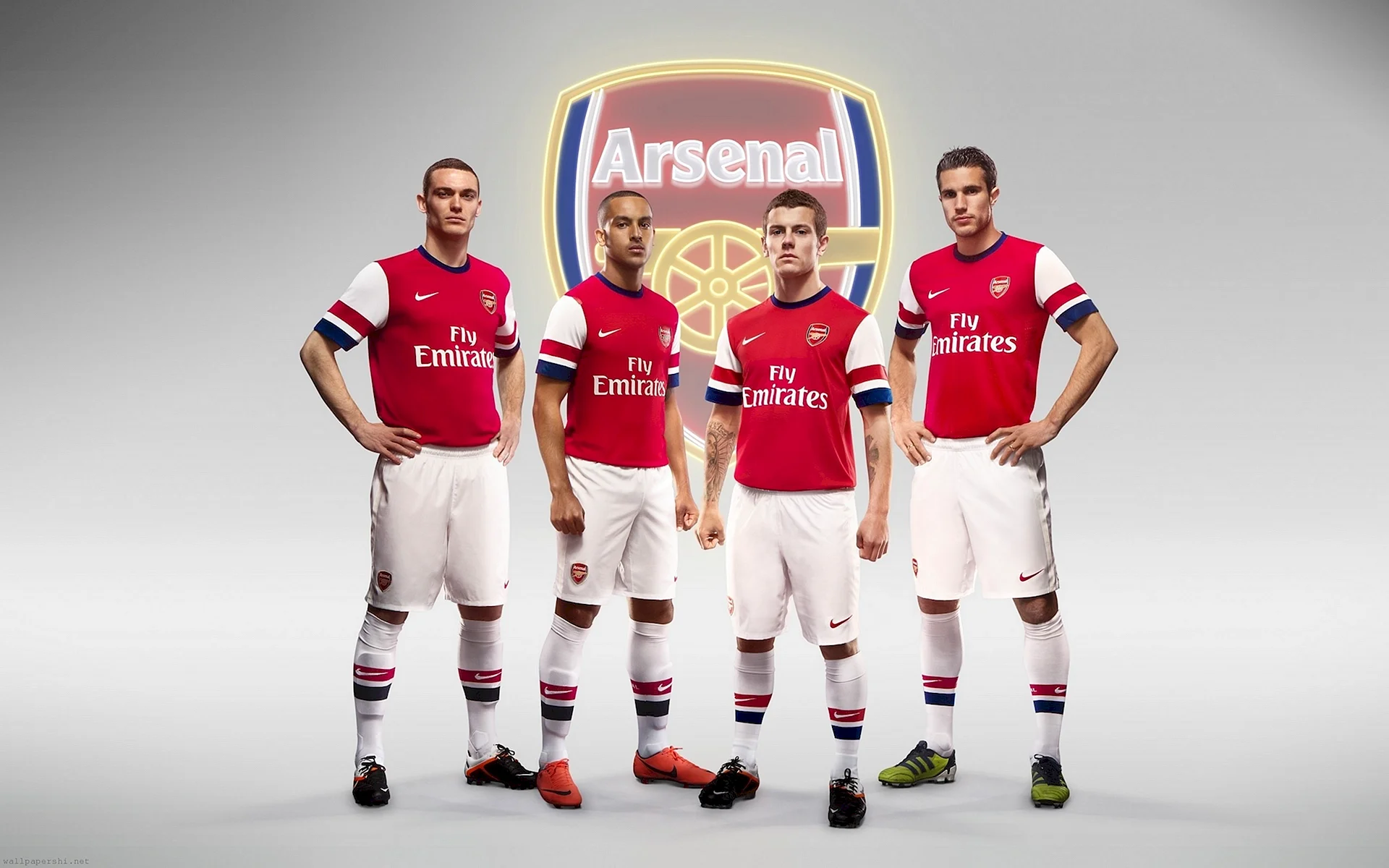 Arsenal Kit 2013 Wallpaper