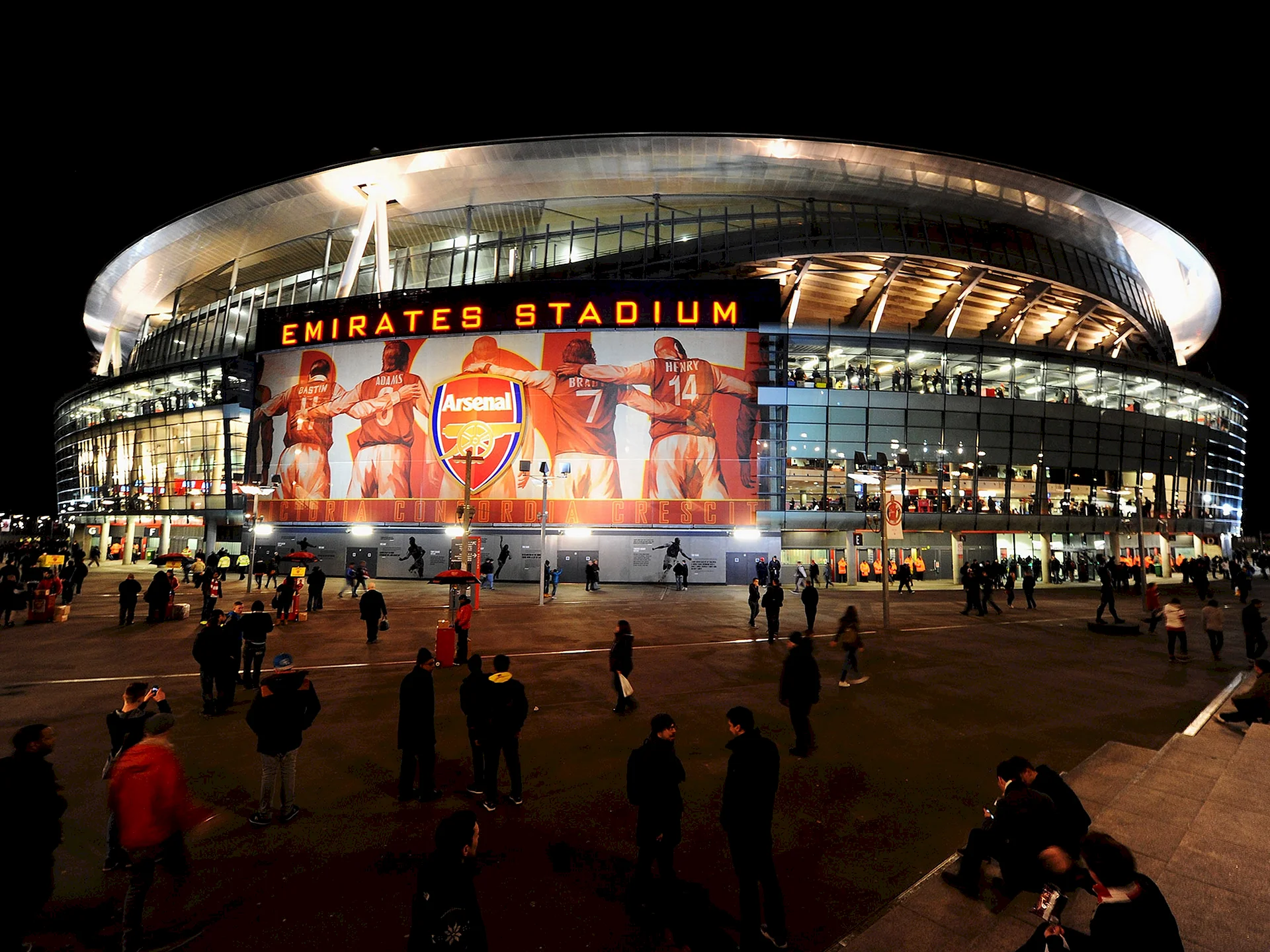 Arsenal Stadium Wallpaper