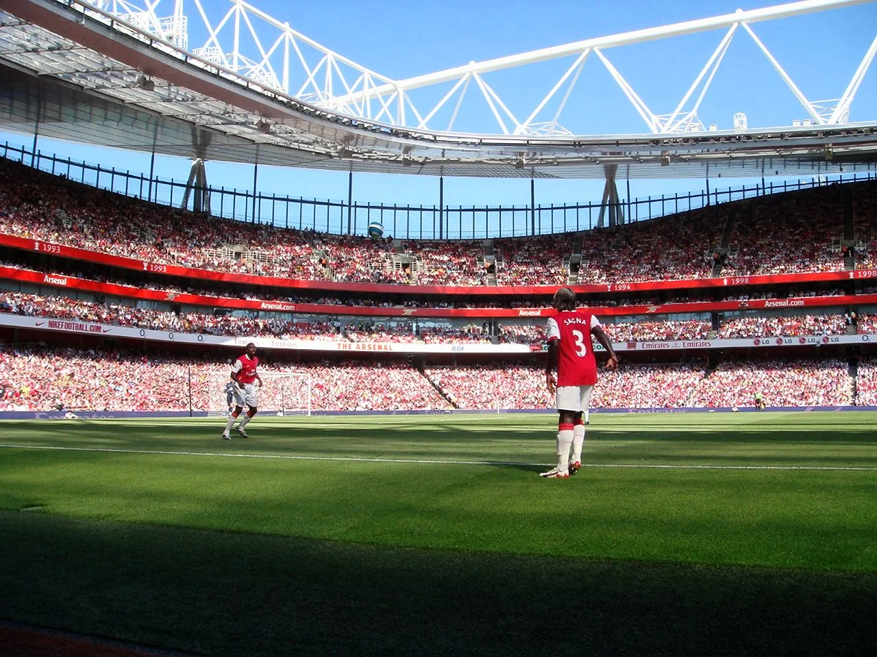 Arsenal Stadium Wallpaper