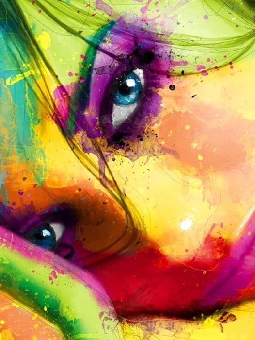 Art Colors Wallpaper