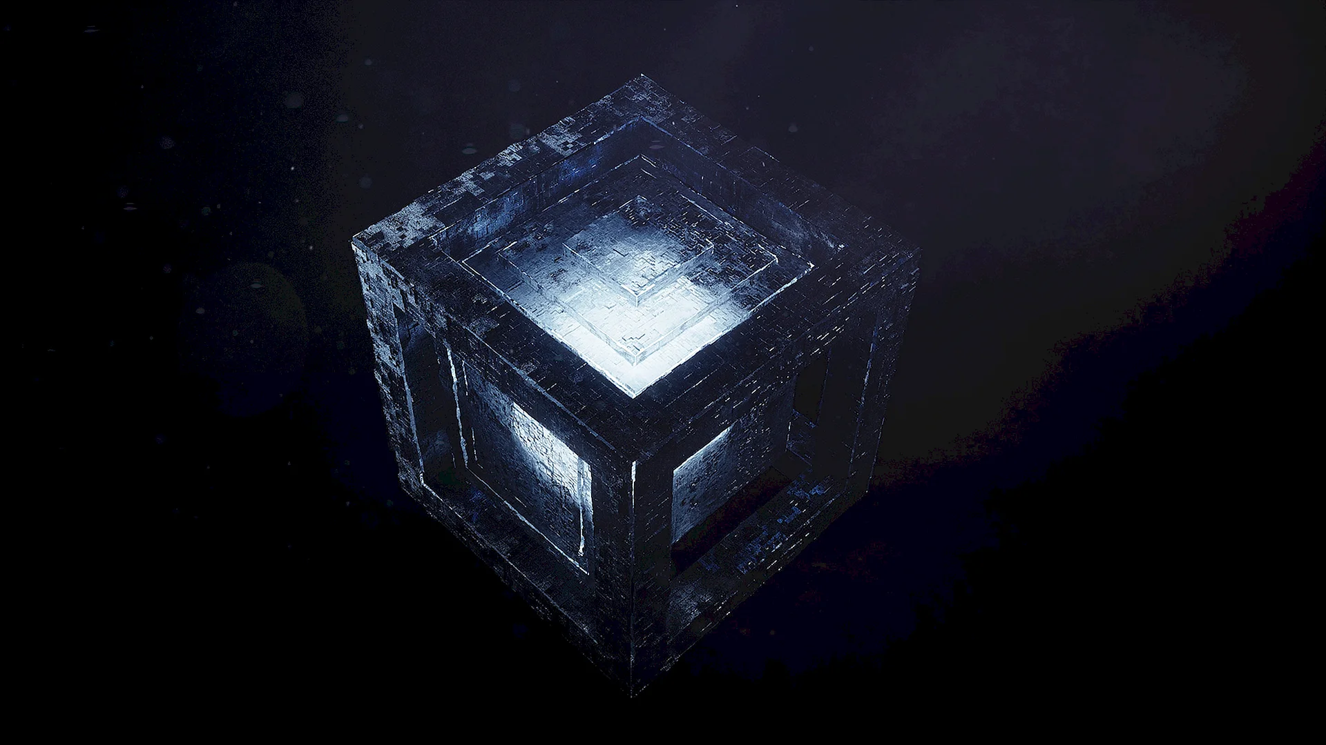 Art Cube Wallpaper