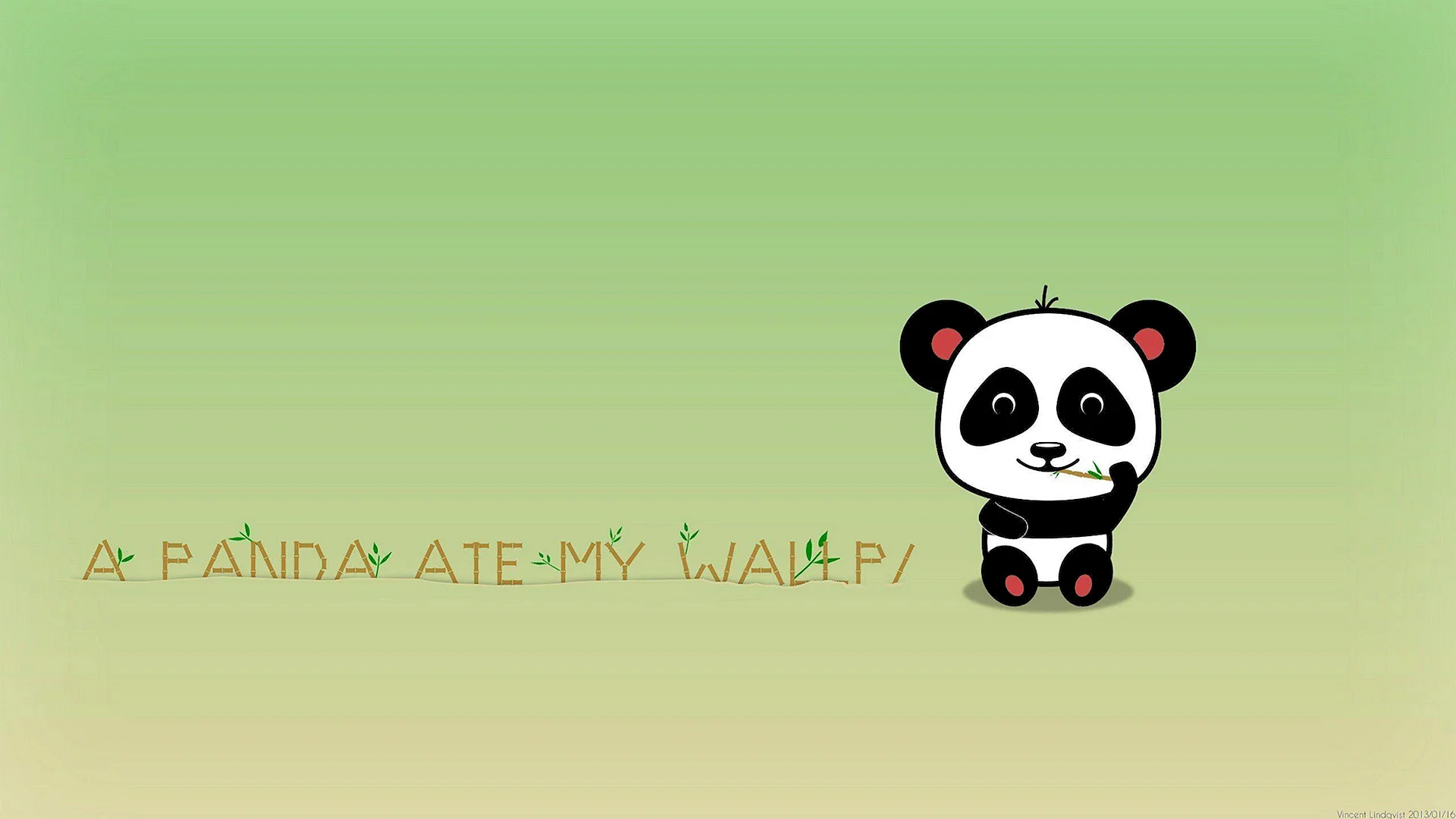 Art Panda Wallpaper