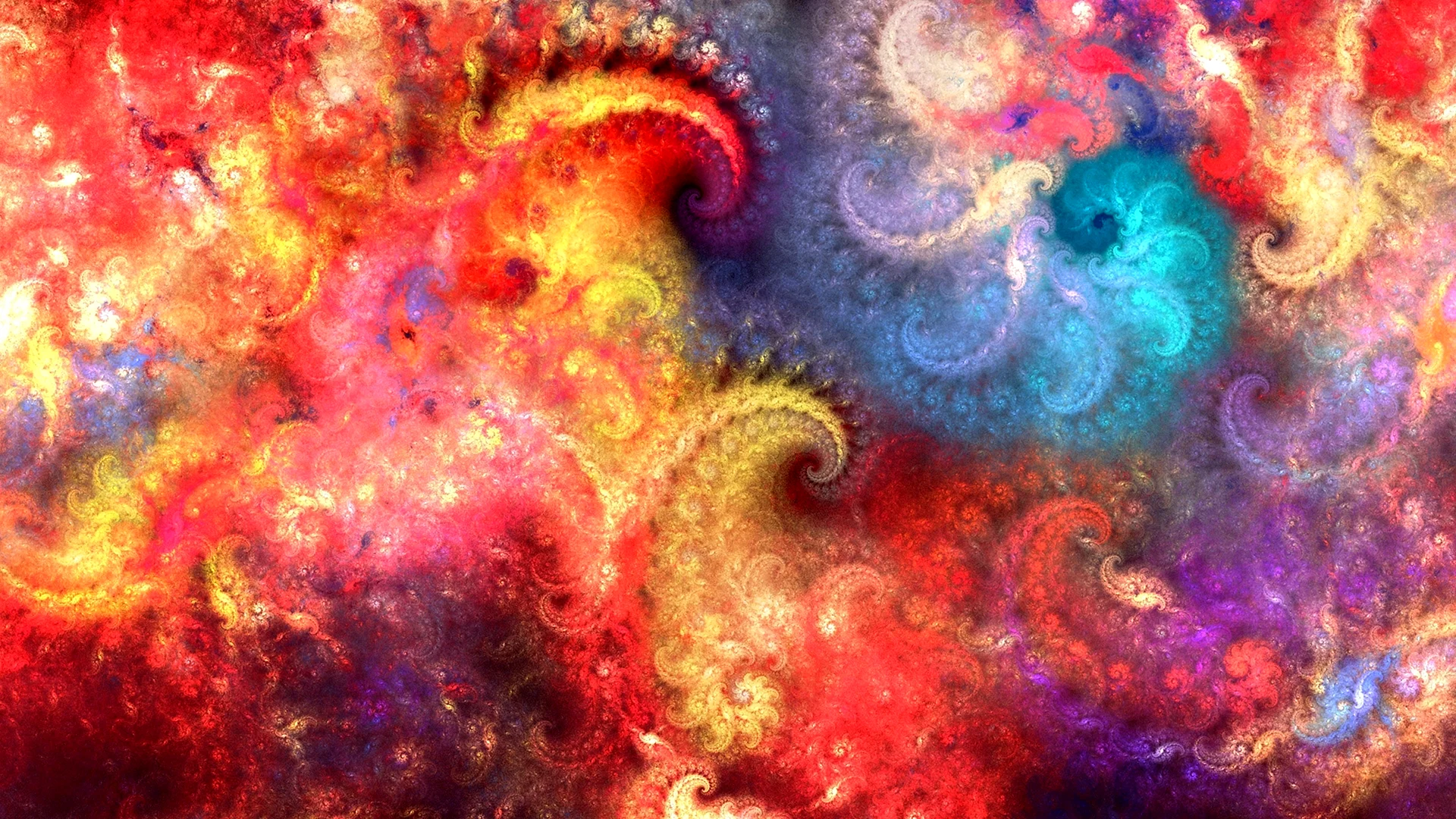 Art Pattern Wallpaper
