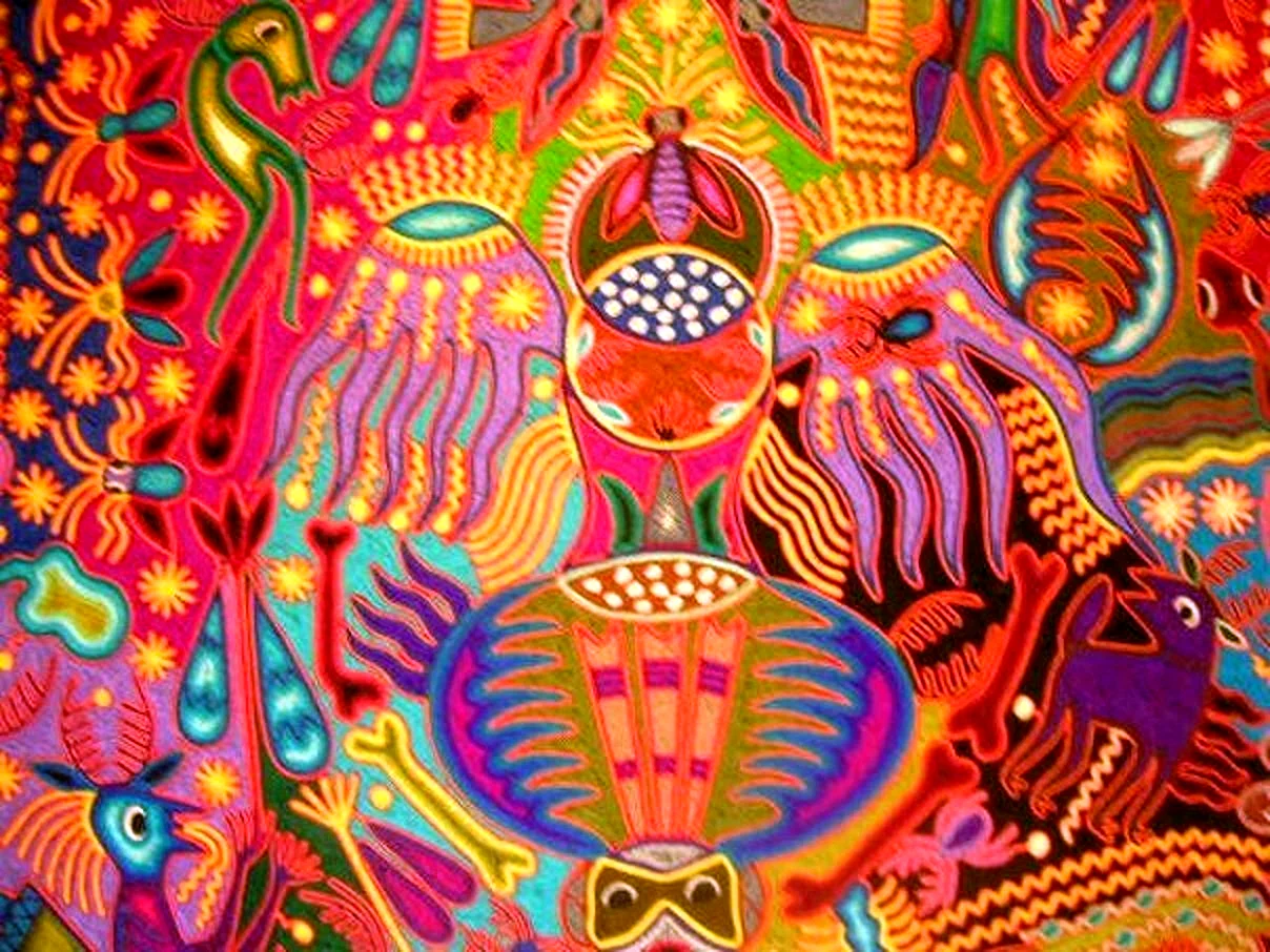 Download Arte Huichol Wallpaper - WallpapersHigh