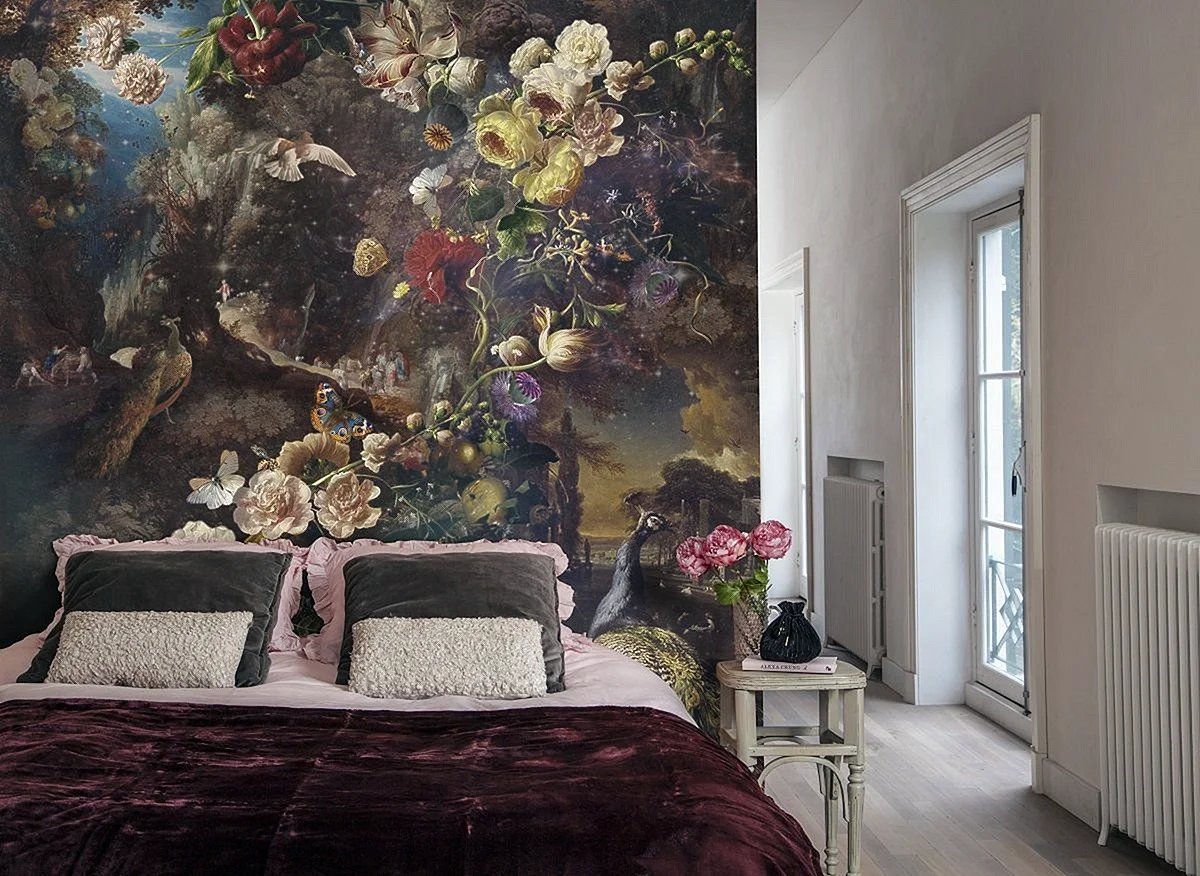 Arte-Behang-Roze Wallpaper