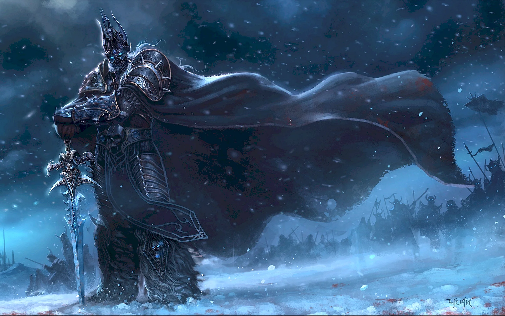 Arthas Lich King Wallpaper