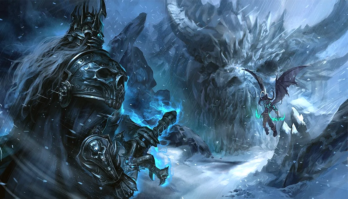 Arthas Menethil Wallpaper