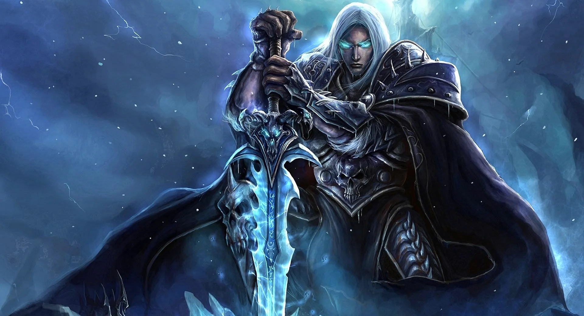 Arthas Warcraft Wallpaper