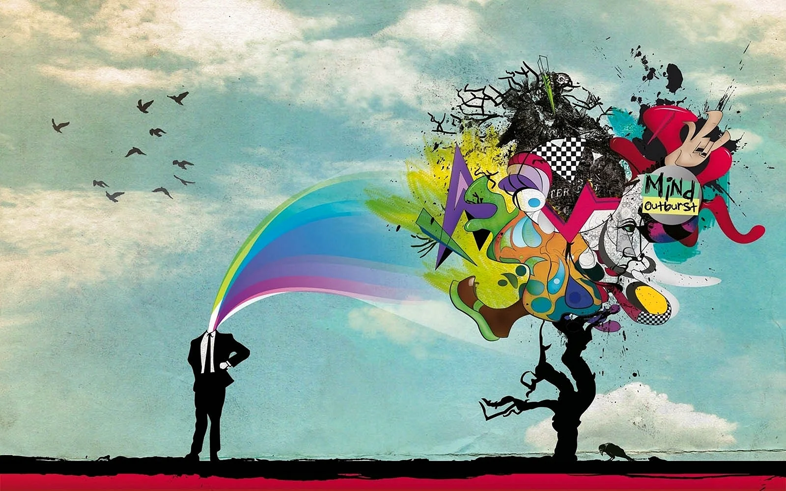 Artistic Creativity Wallpaper