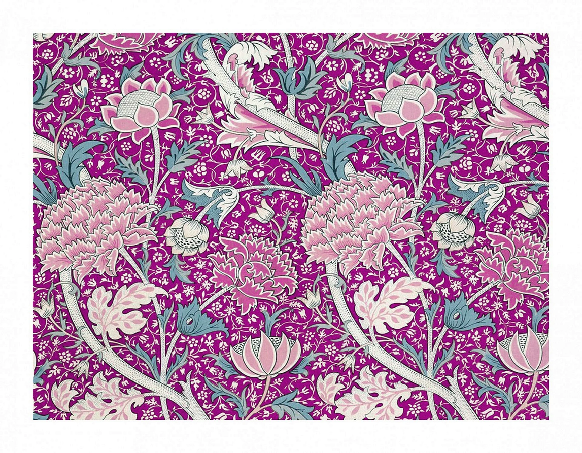 Arts And Crafts William Morris Wallpaper