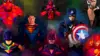 Арты Супергероев Wallpaper