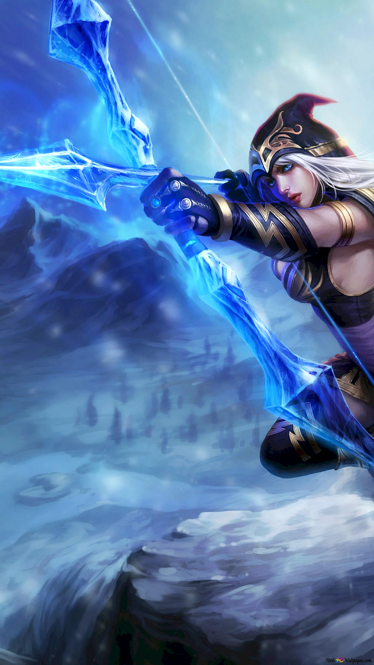Ashe Wallpaper For iPhone