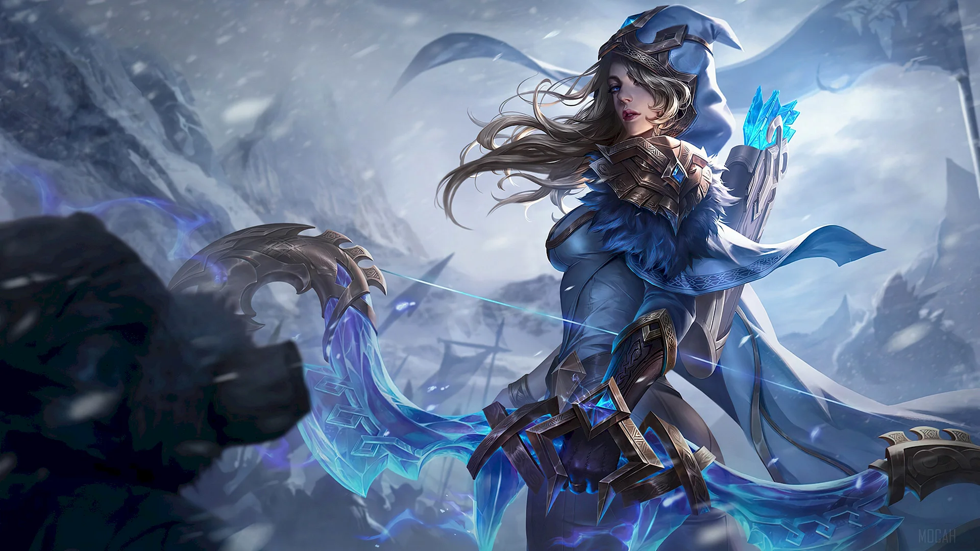 Ashe Wallpaper