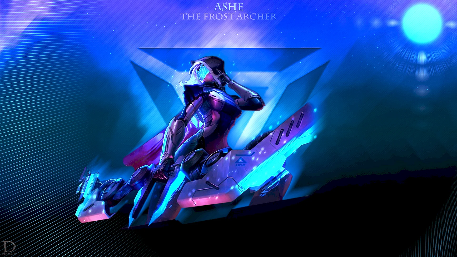 Ashe Project Wallpaper