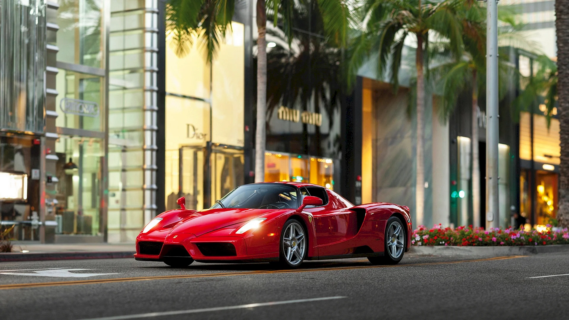 Asphalt 6 Ferrari Enzo Wallpaper