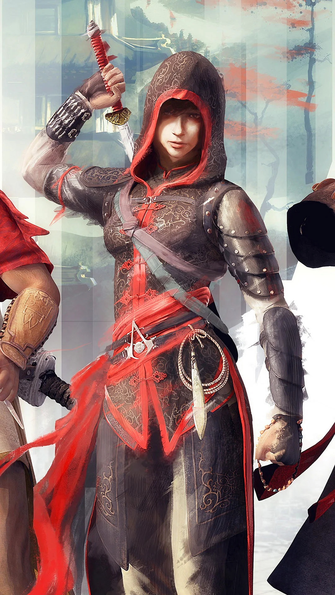 Assasin Creed Chronicles Wallpaper For iPhone