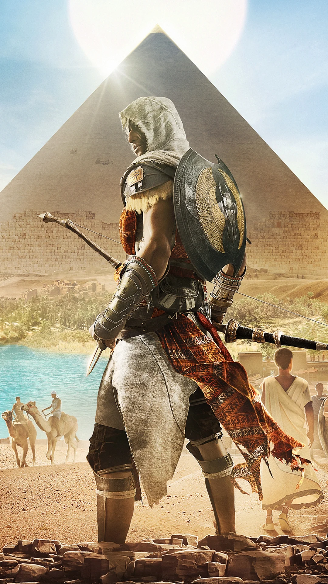 Assassin S Creed Origins Wallpaper For iPhone