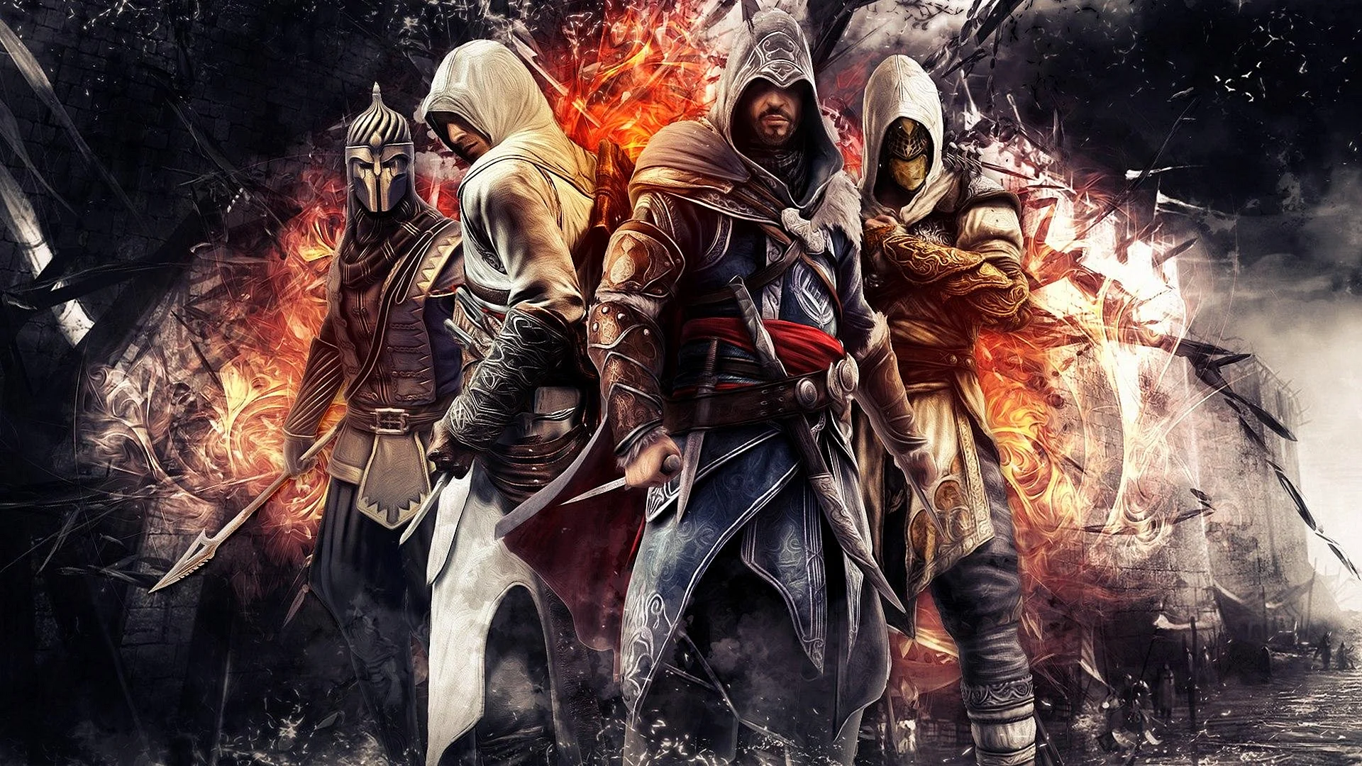 Assassins Creed Wallpaper