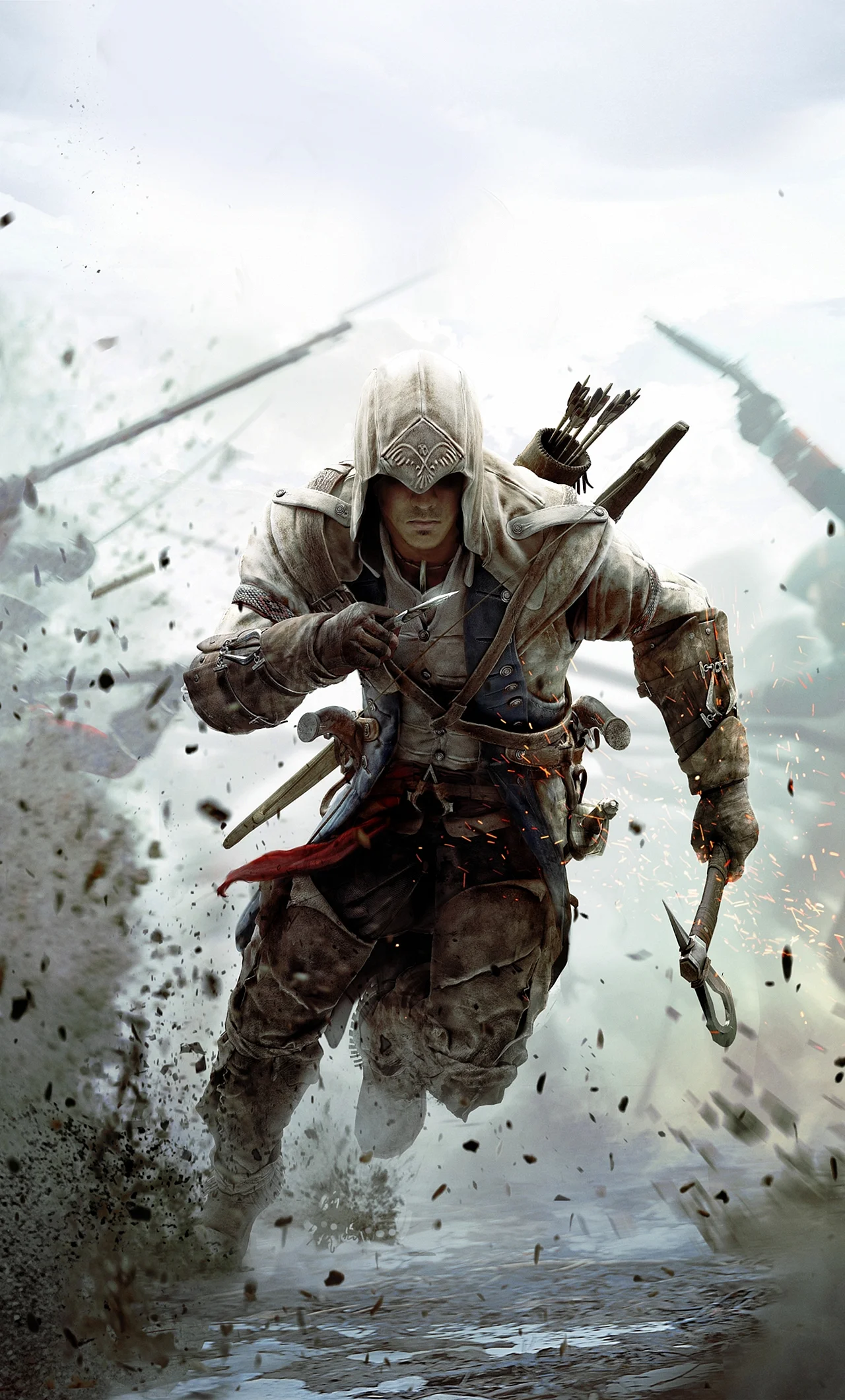 Assassins Creed 3 Wallpaper For iPhone