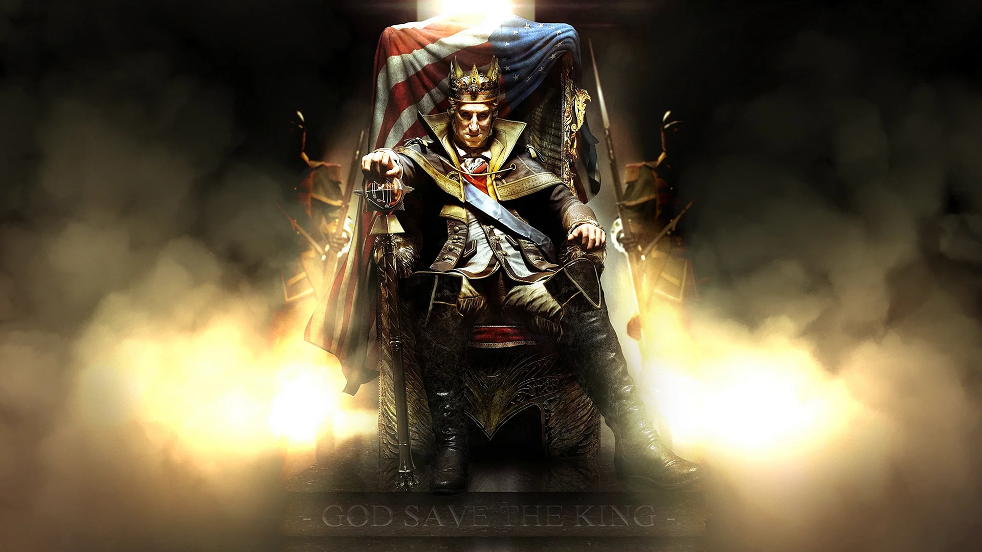 Assassins Creed 3 Tyranny Of King Washington Wallpaper