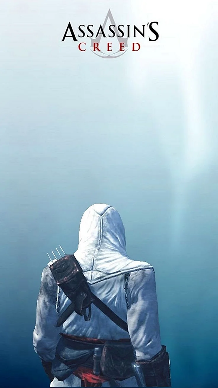 Assassins Creed Altair Logo Wallpaper For iPhone