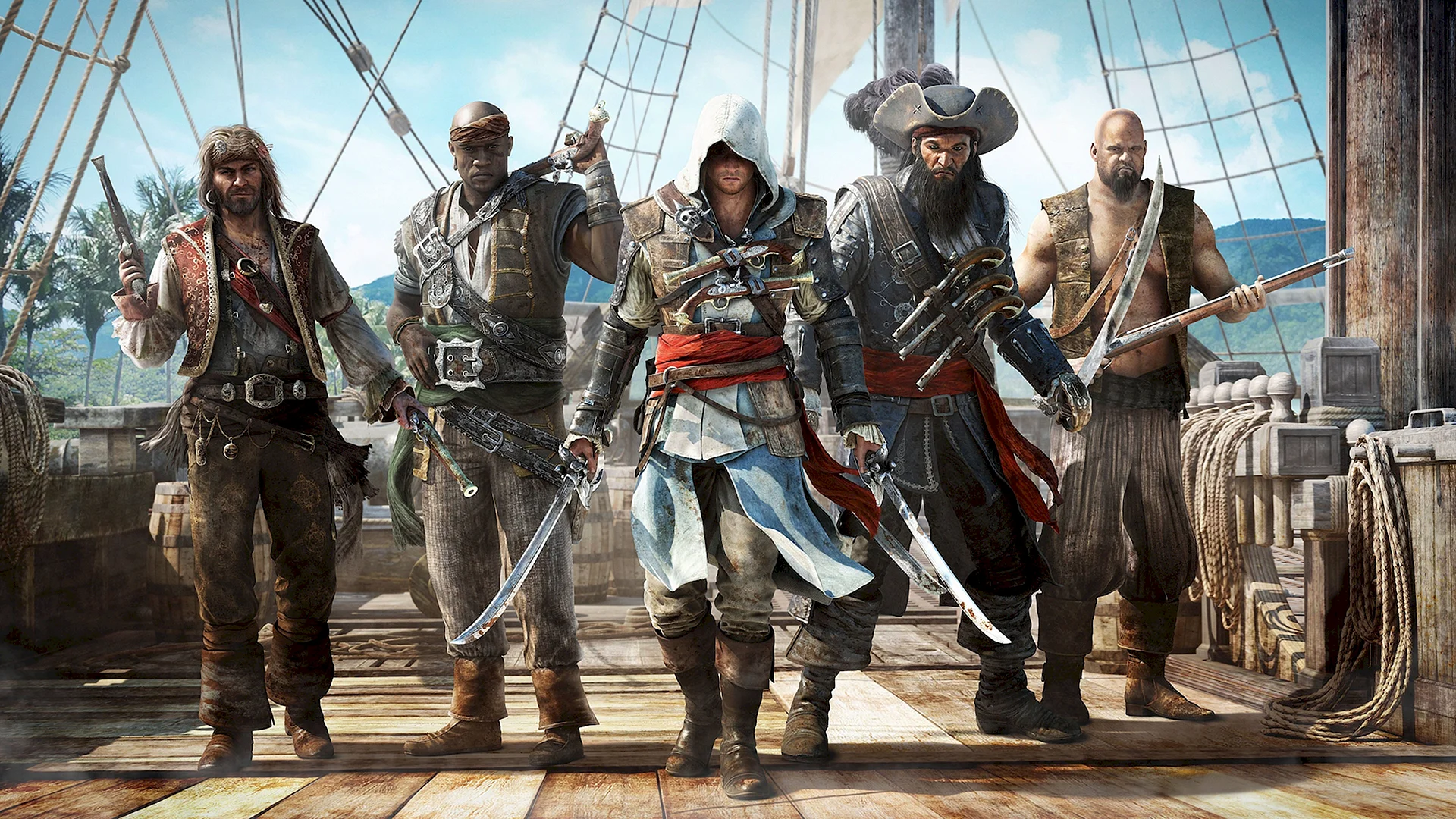 Assassins Creed Black Flag Wallpaper