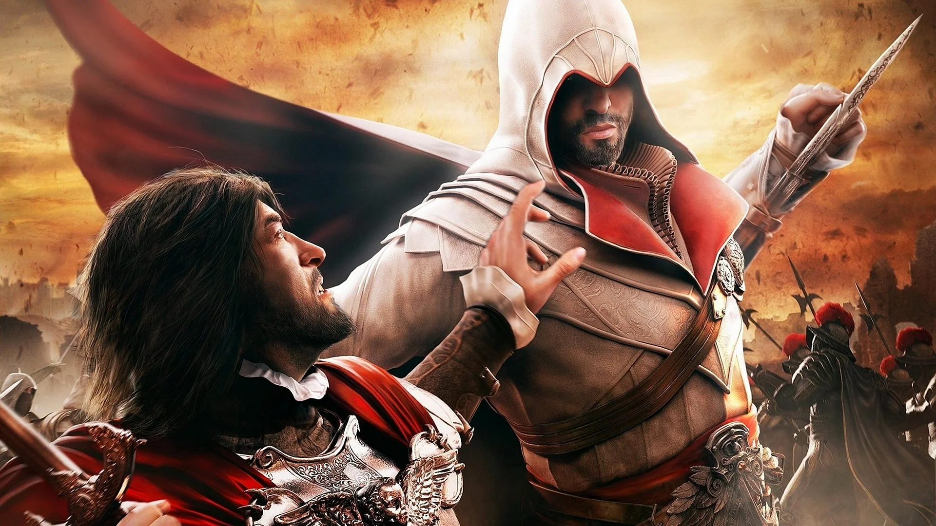 Assassins Creed Brotherhood Wallpaper