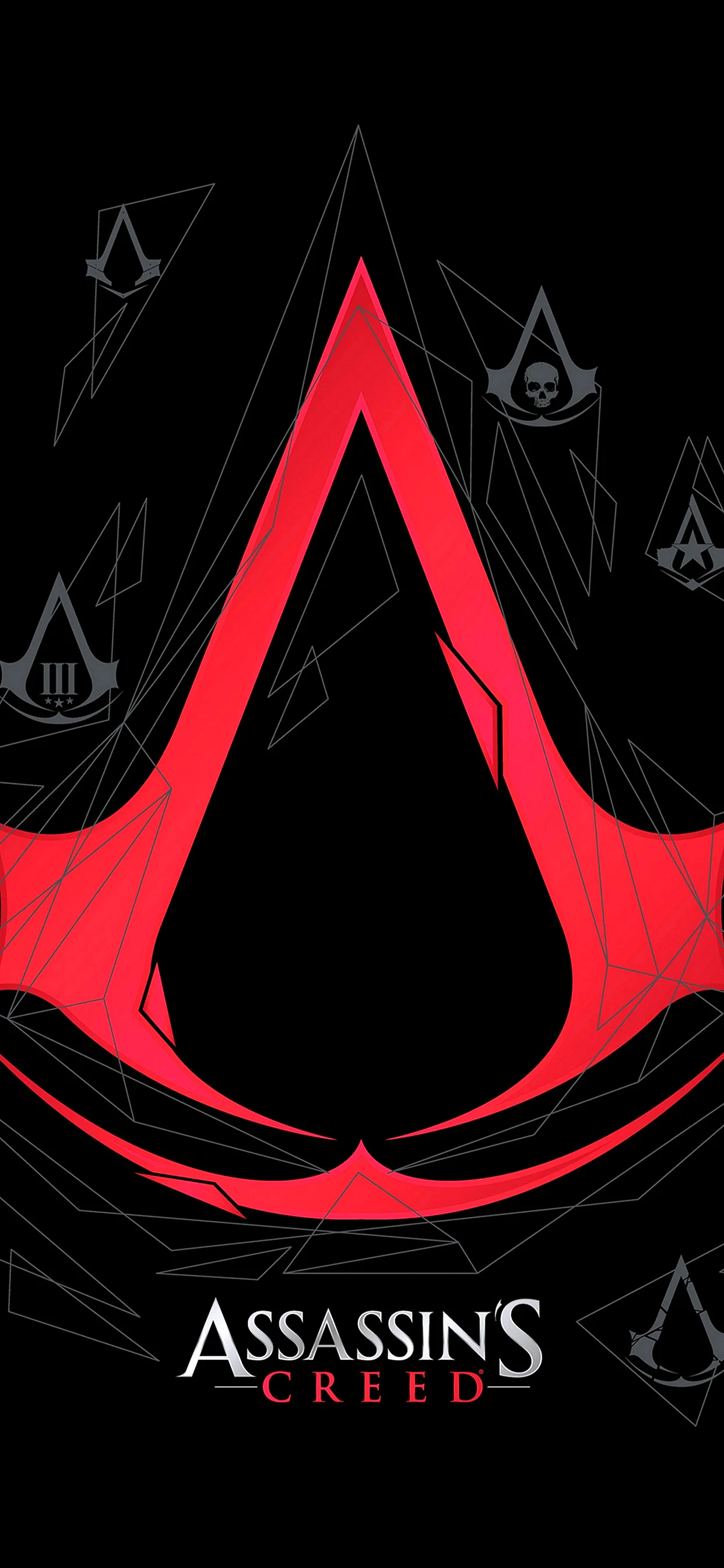 Assassins Creed Logo Wallpaper for iPhone 11 Pro Max