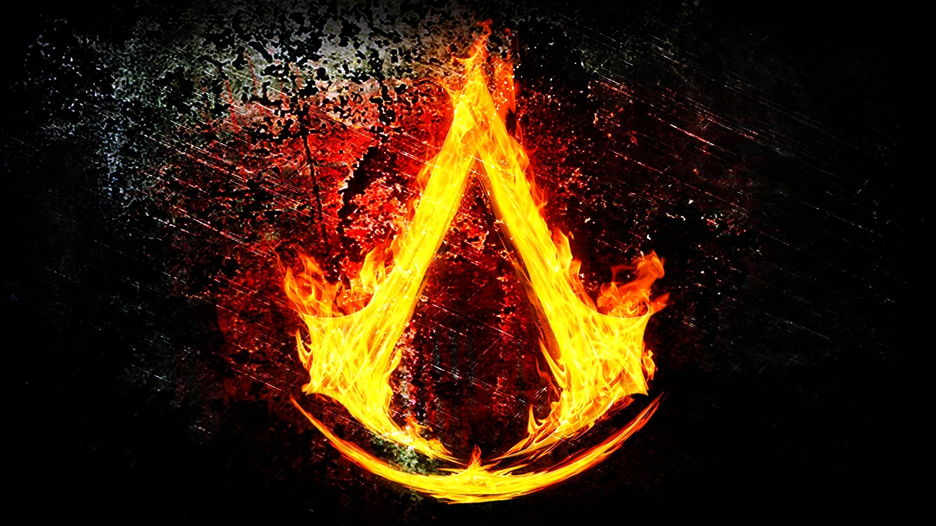 Assassins Creed Logo Wallpaper