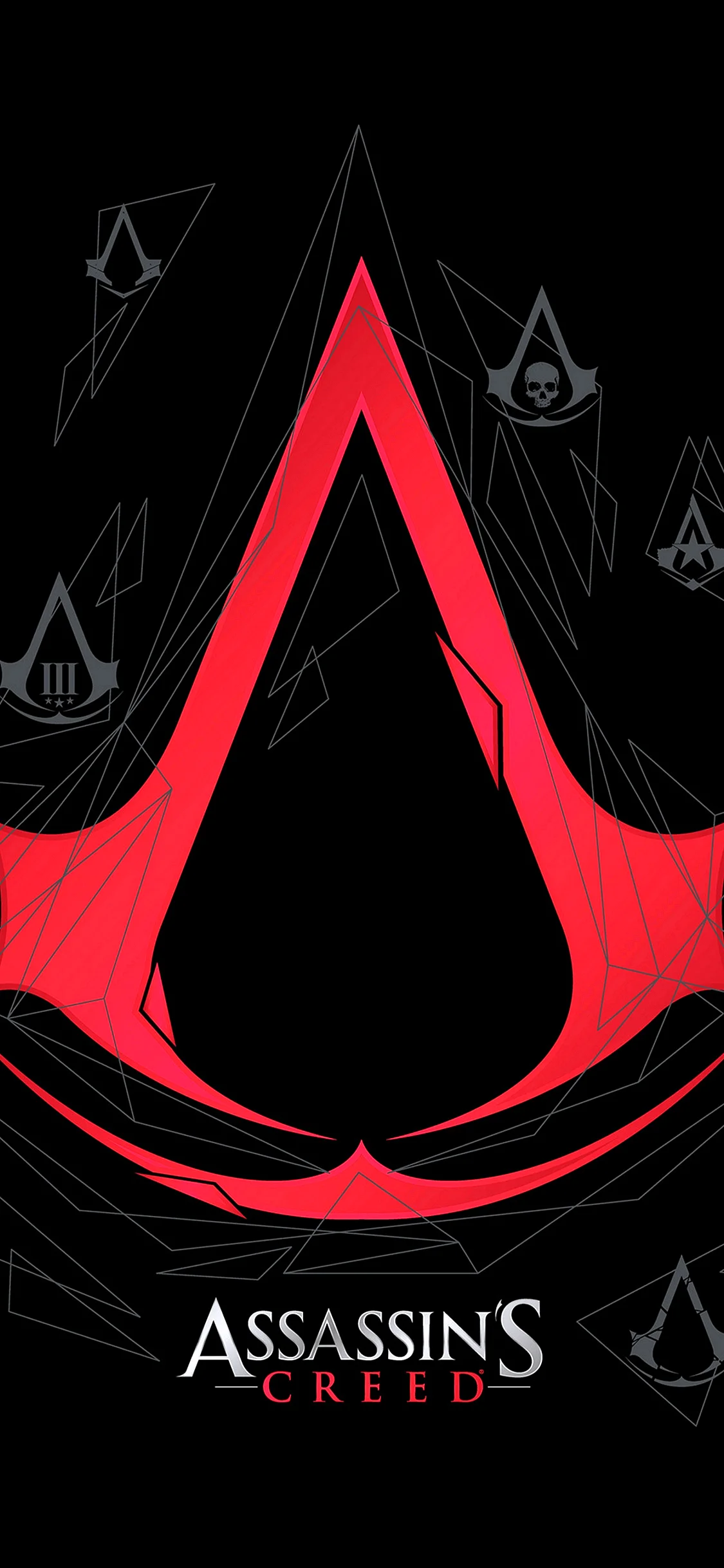 Assassins Creed Logo Wallpaper for iPhone 11 Pro