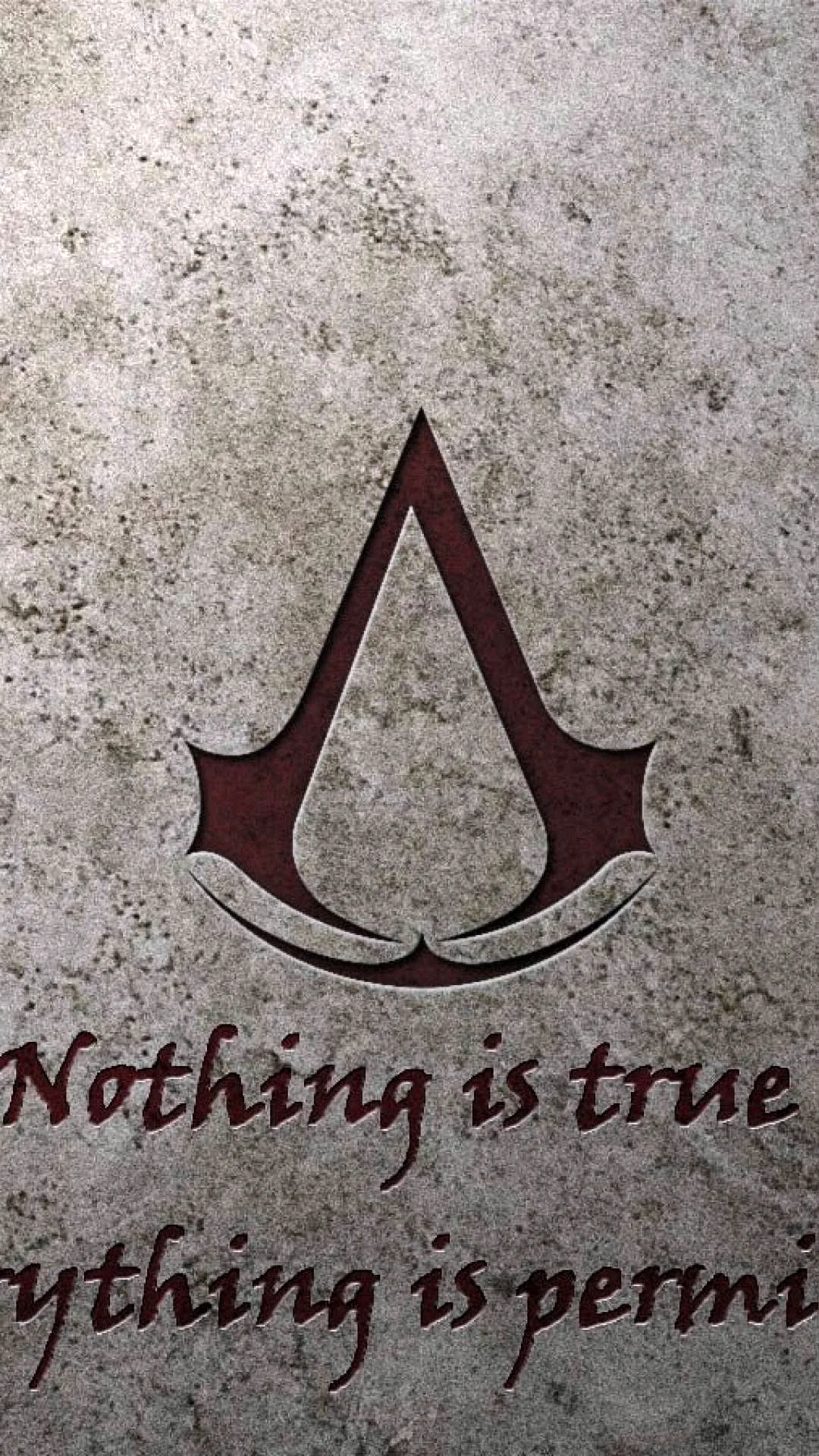 Assassins Creed Logo Wallpaper For iPhone