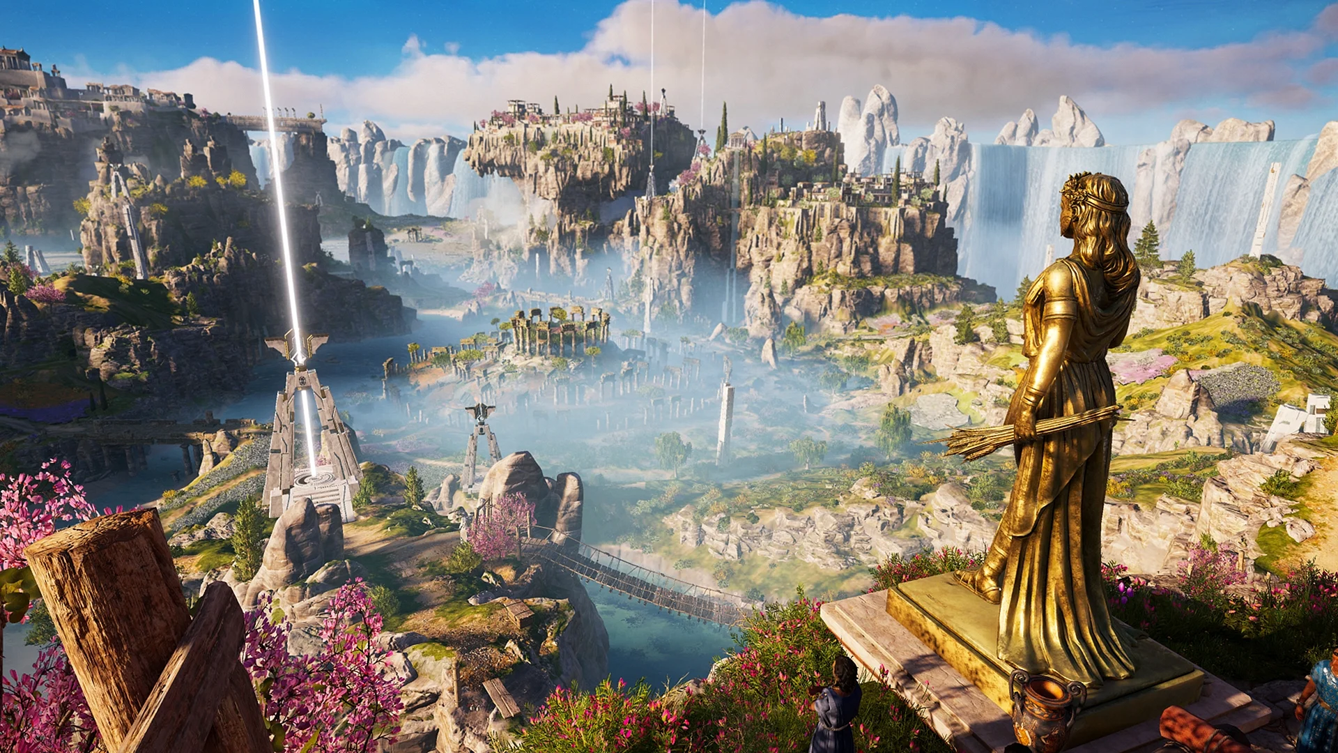 Assassins Creed Odyssey Fate Of Atlantis Wallpaper