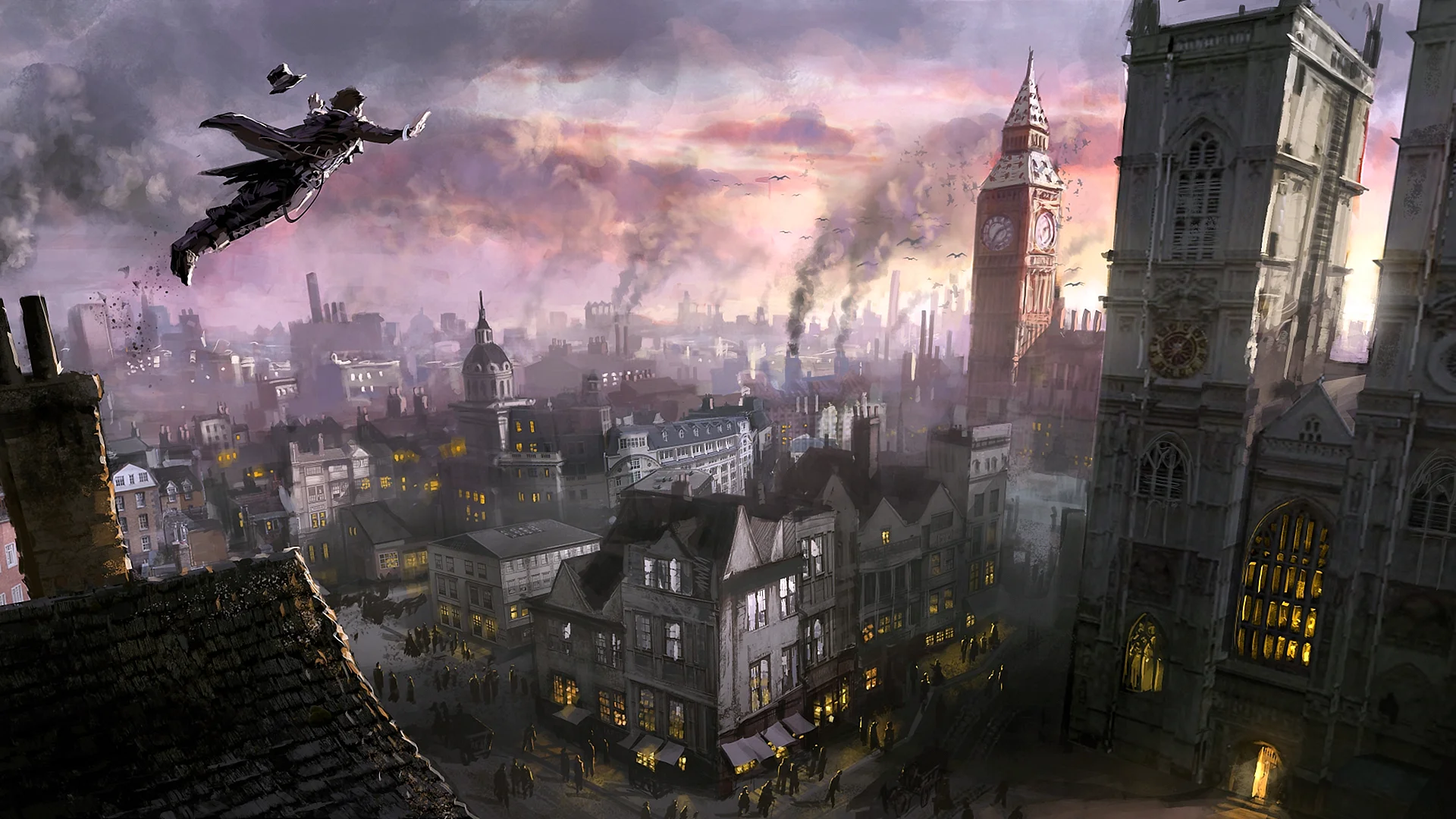 Assassin`S Creed Syndicate Wallpaper