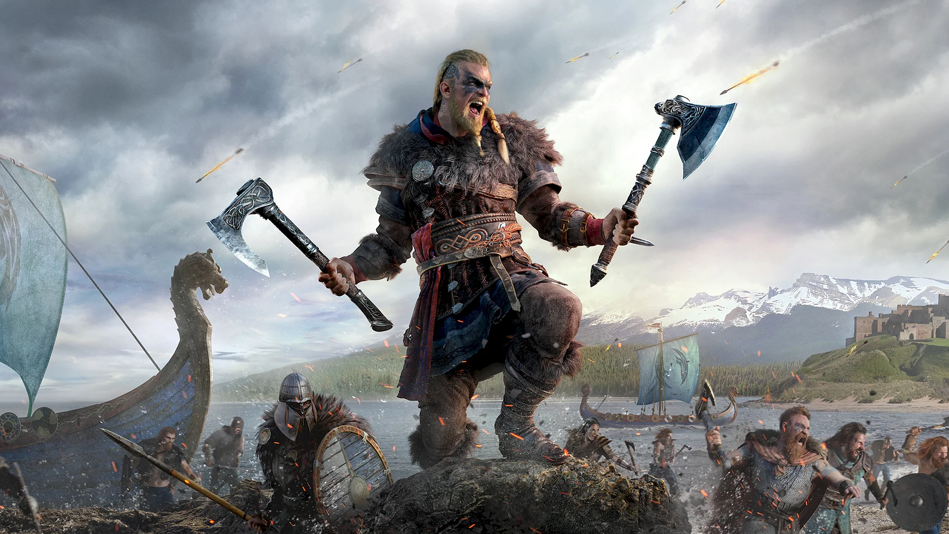 Assassins Creed Valhalla Wallpaper