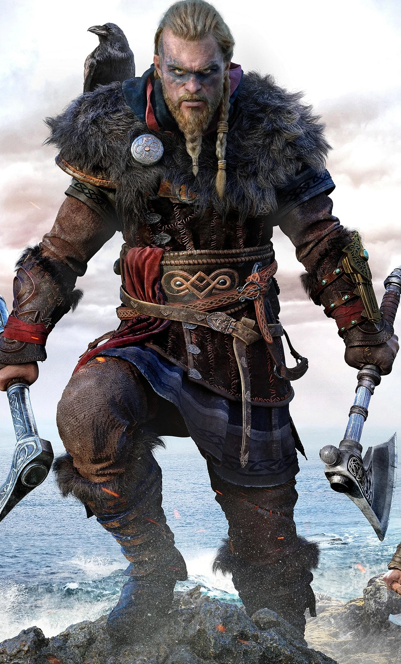 Assassins Creed Valhalla Wallpaper For iPhone