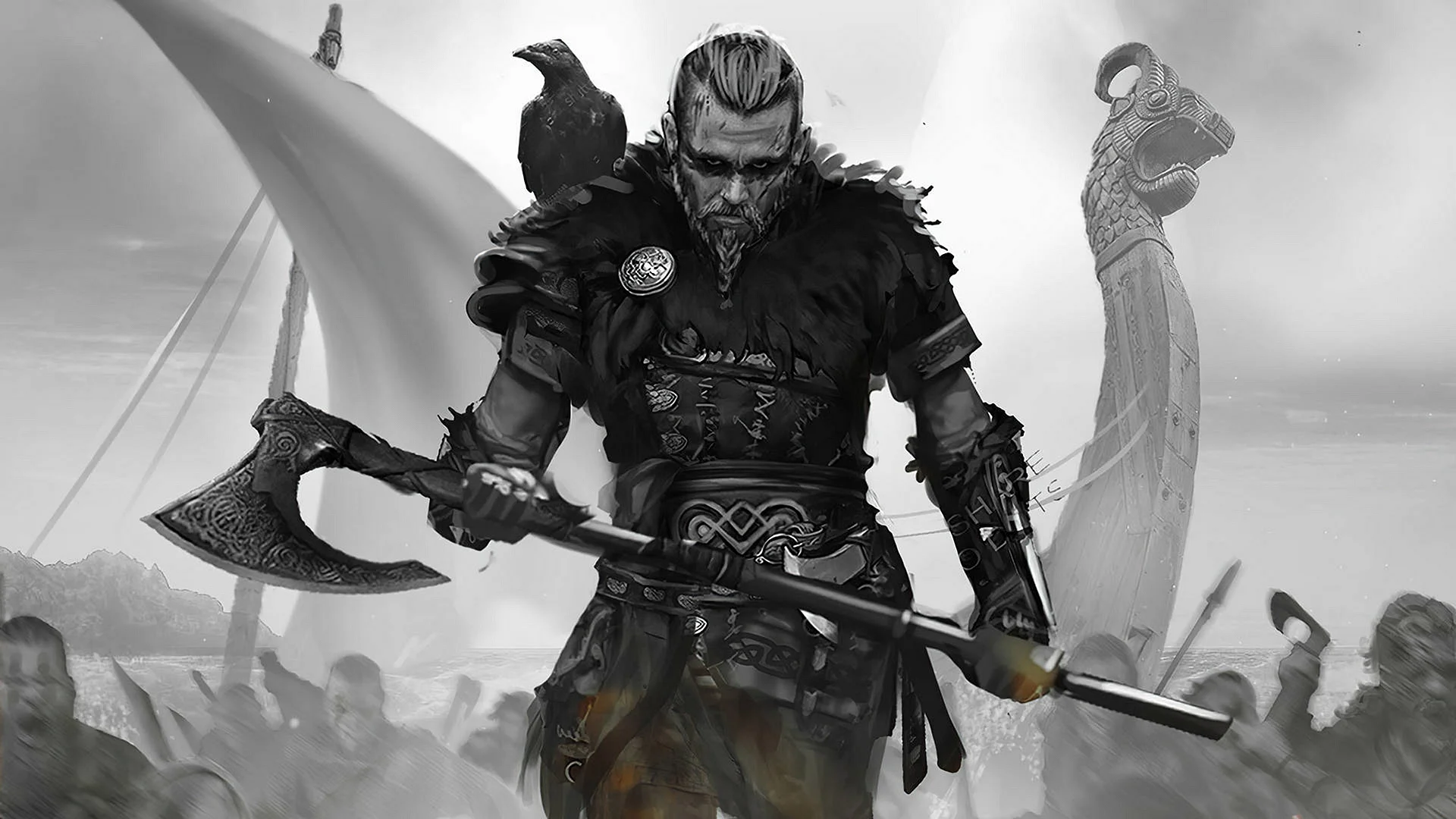 Assassins Creed Valhalla Wallpaper