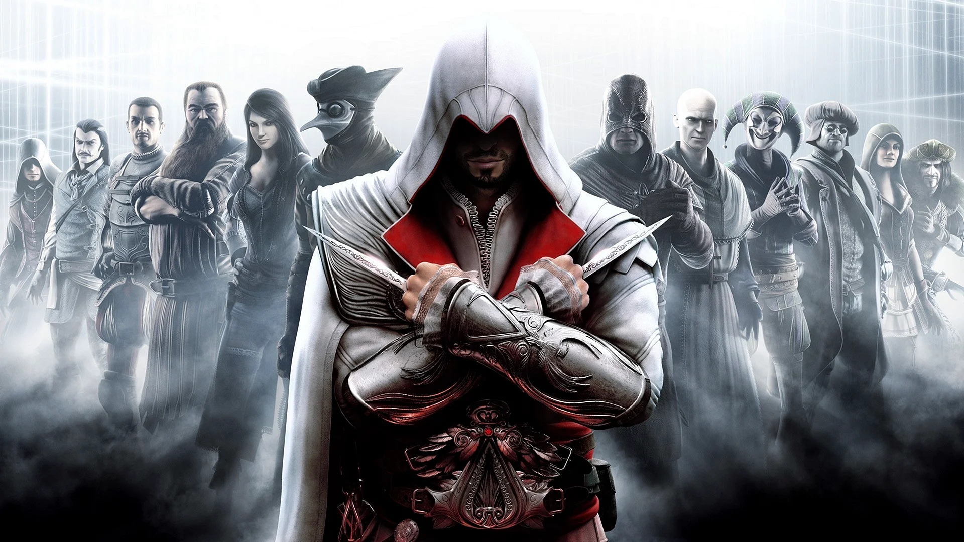 Assassins Creed Brotherhood Cover Wallpaper