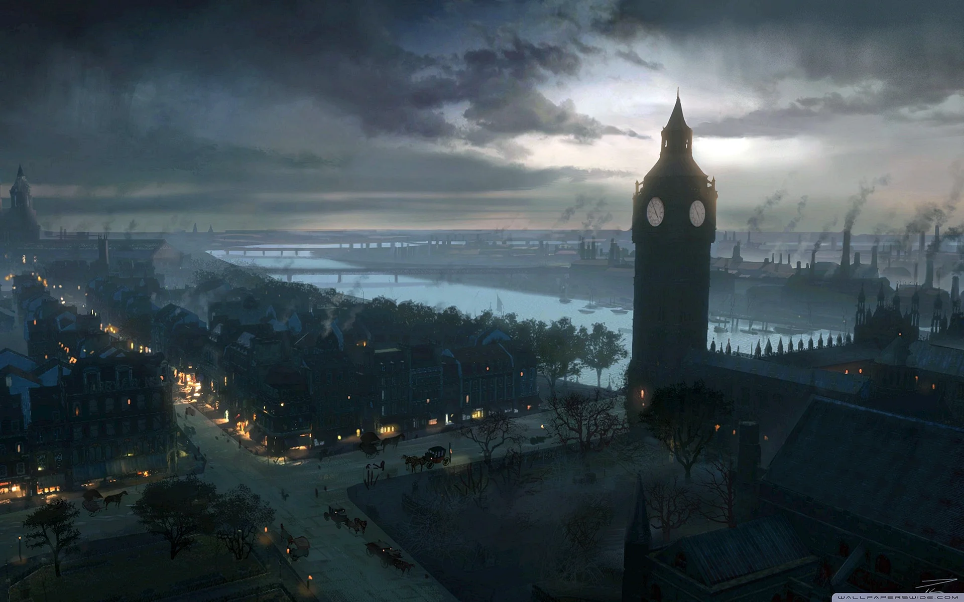 Assassin`S Creed Syndicate Wallpaper