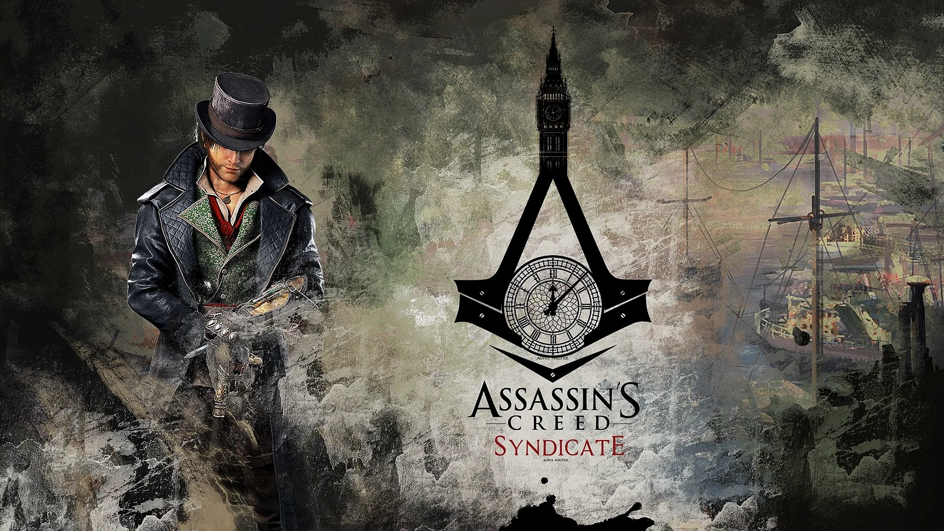 Assassins Creed Syndicate Logo Wallpaper