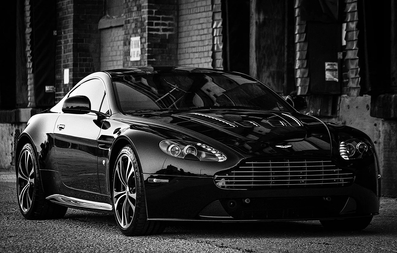 Aston Martin Black Wallpaper