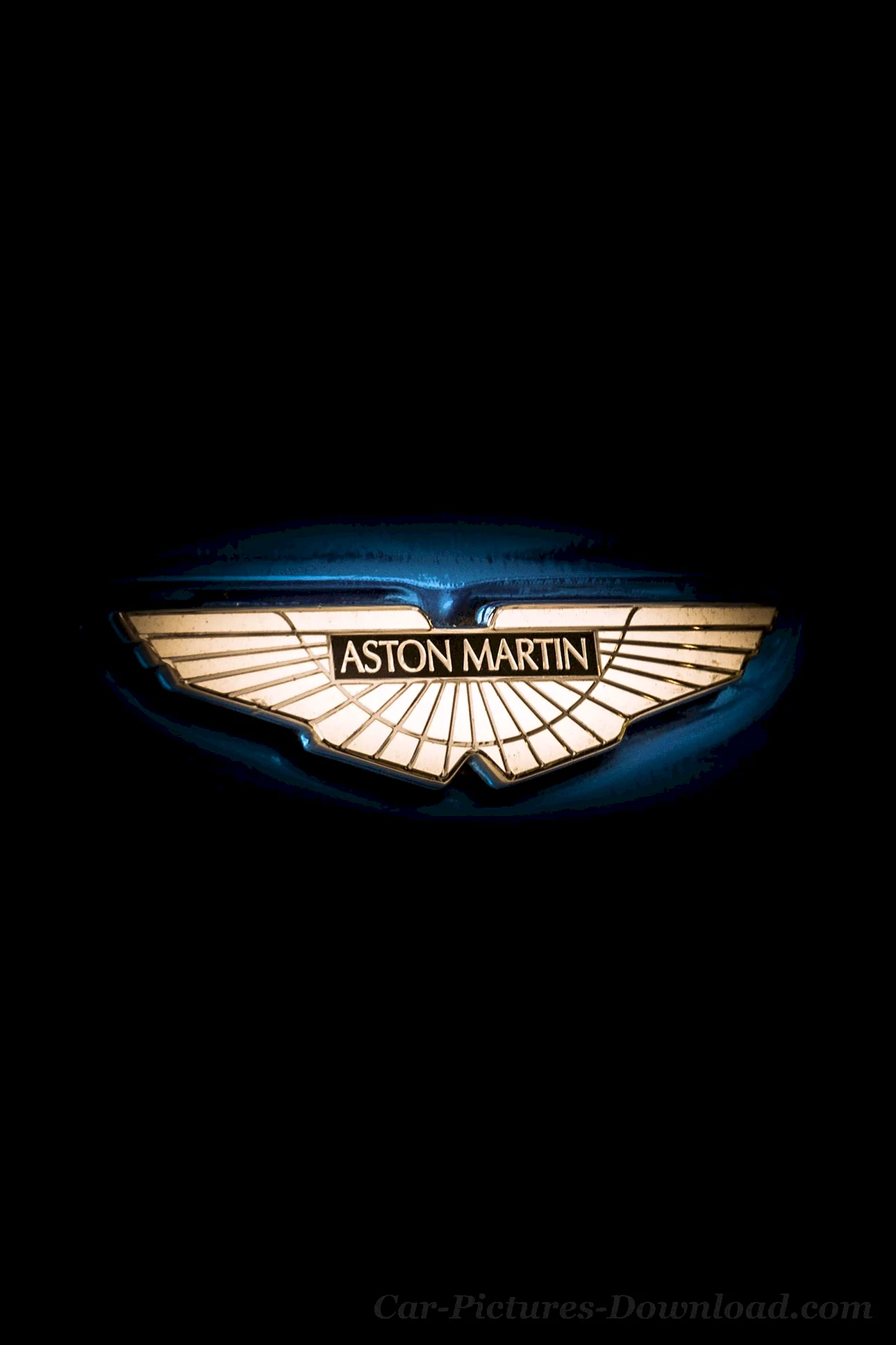 Aston Martin Logo Wallpaper For iPhone