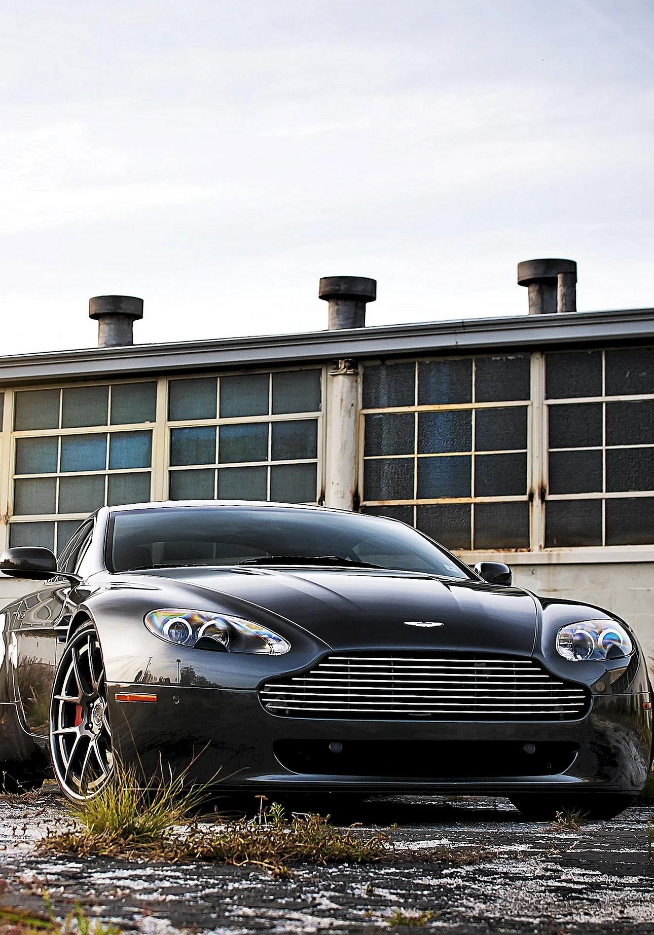 Aston Martin Vantage Wallpaper For iPhone