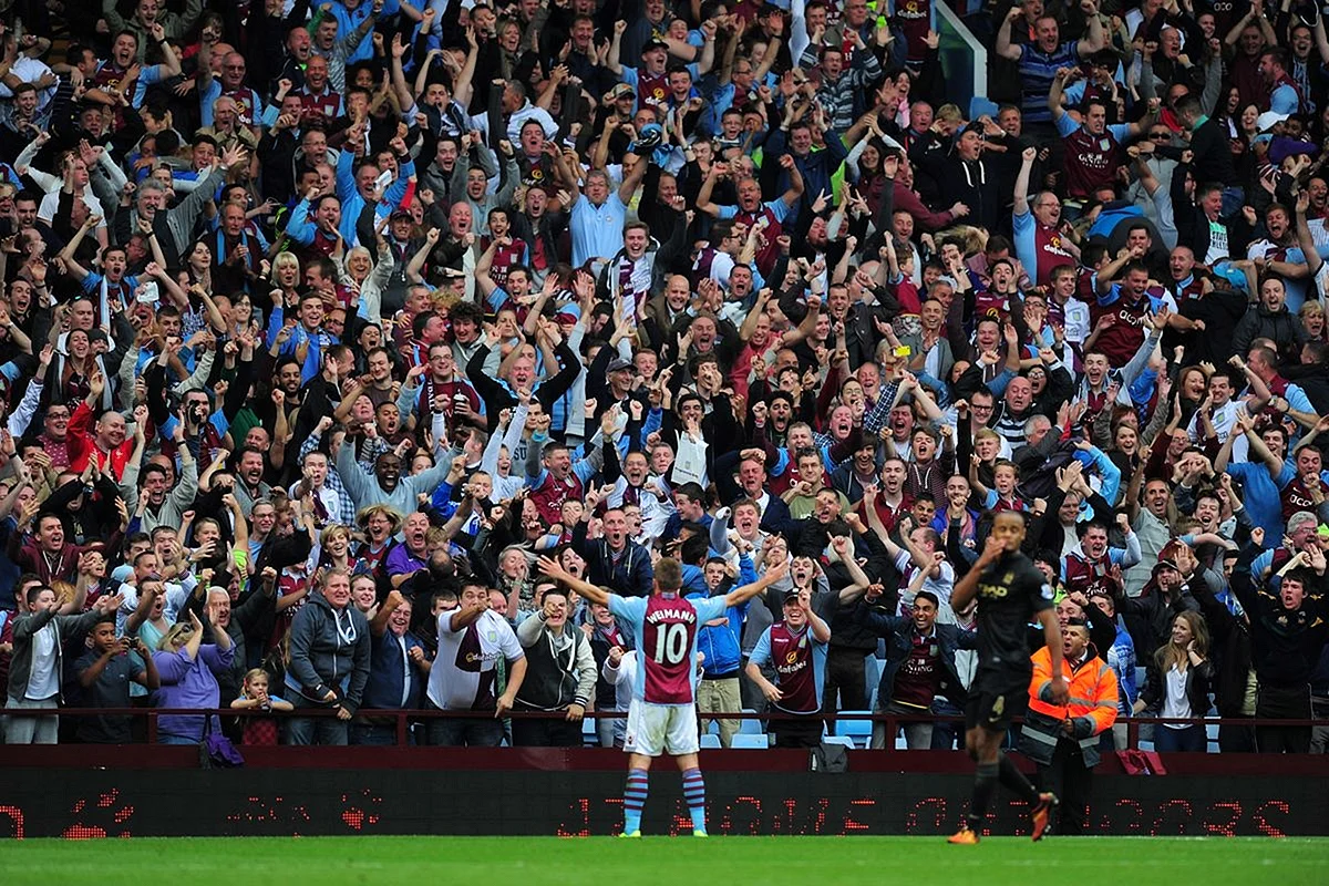 Aston Villa X Wallpaper