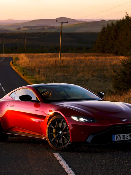 Aston Martin Vantage Wallpaper