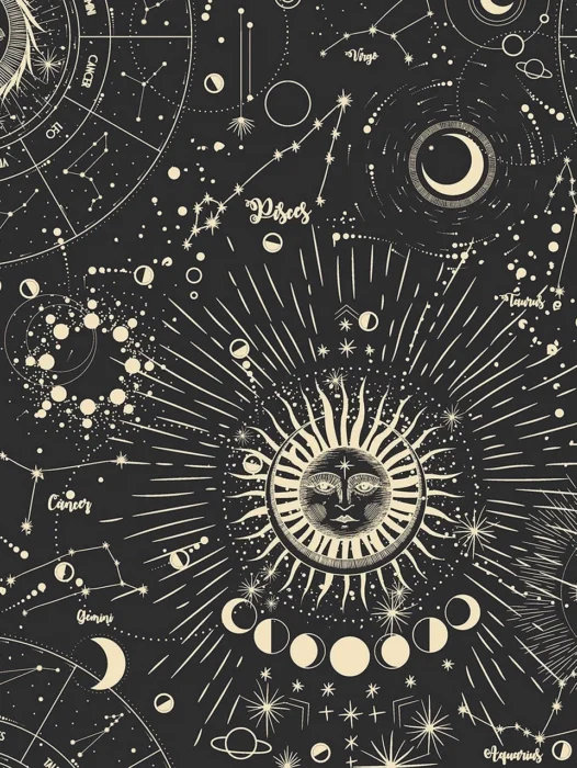 Astrology Aesthetic Wallpaper