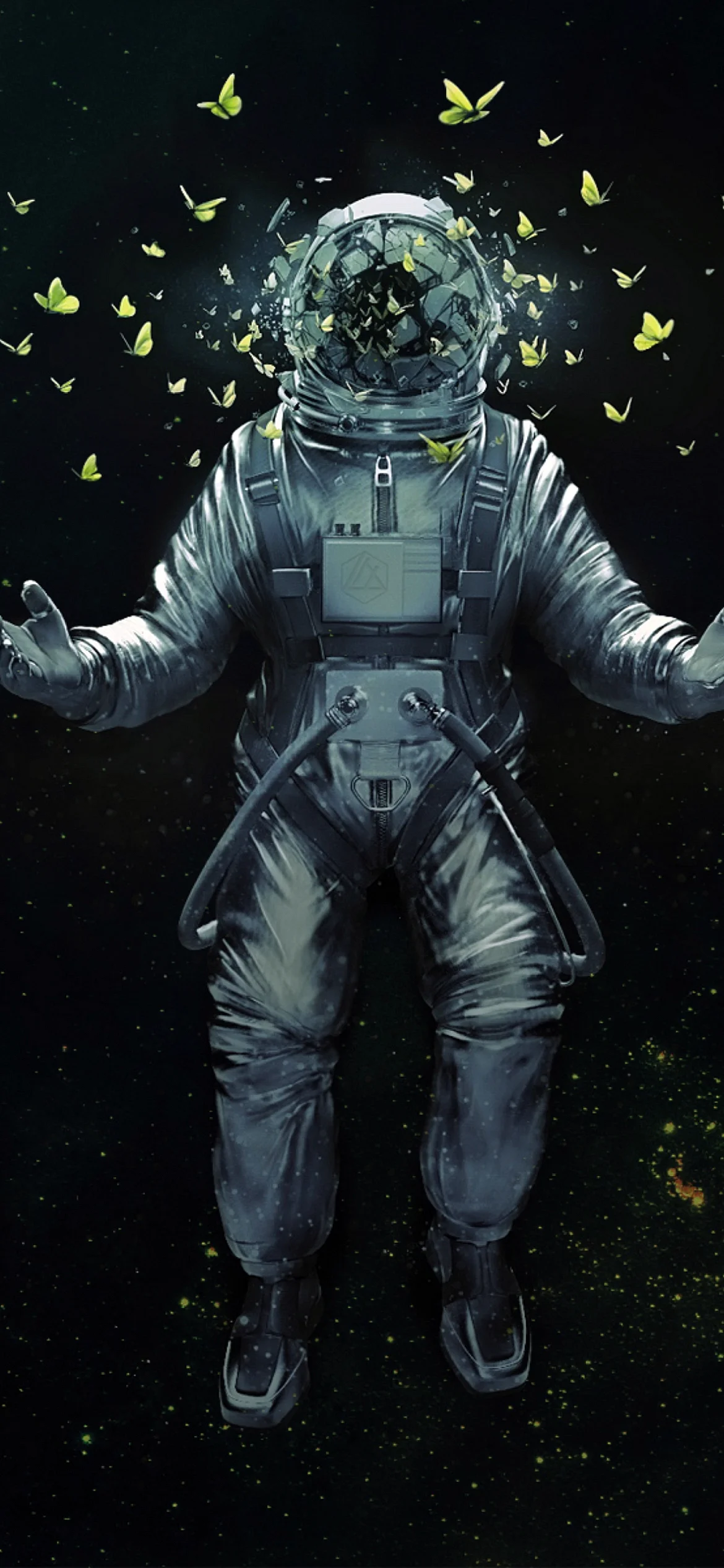 Astronaut Wallpaper for iPhone 12 Pro